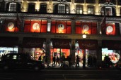 Hamley's storefront - Spent a couple hours in the store, like a kid!