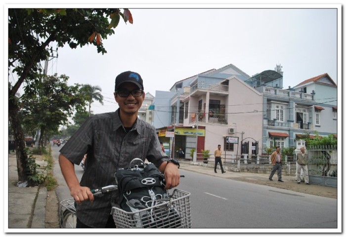 Cycling in Hoi An