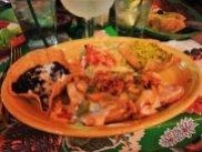 Casa de Bandini - seafood enchiladas