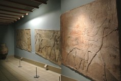 Assyrian Lion Hunt Reliefs